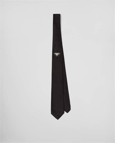 prada tie|prada tie price.